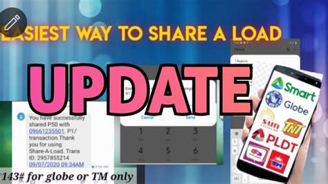 send globe load online|How to Share a Load in Globe: A Step.